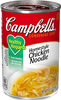 Homestyle chicken noodle condensed soup - Product