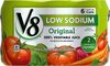 Low sodium vegetable juice - Product