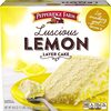 Luscious lemon layer cake - Produit