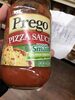 Prego sauces vegetable - Product