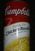 Chicken noodle condensed soup - Producto
