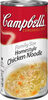 Chicken noodle condensed soup - Product