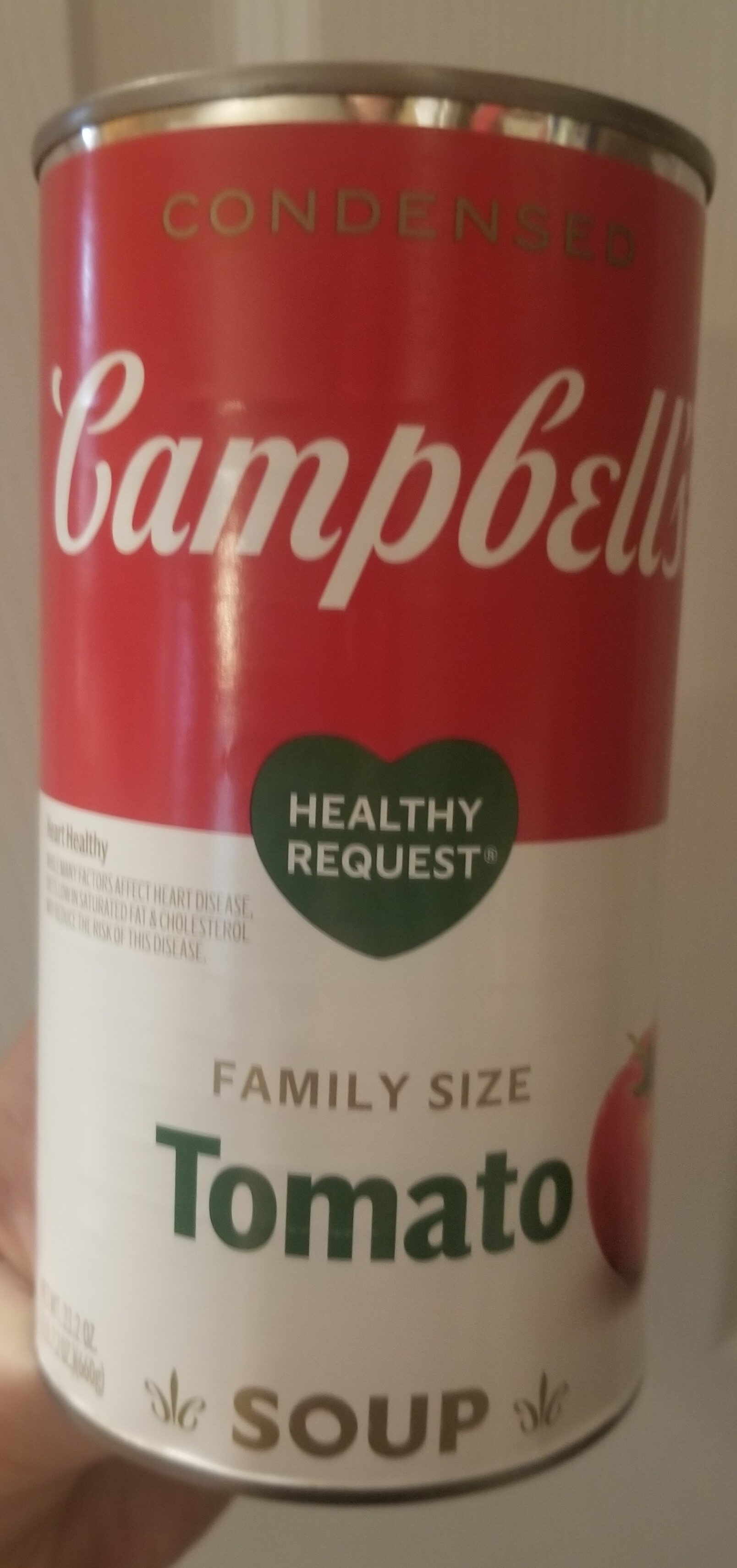 Campbell's healthy request soup tomato - Product