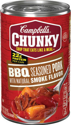 Chunky bbq seasoned pork soup - Product