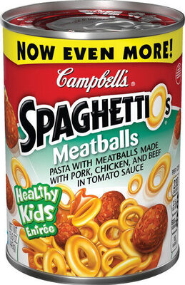 Spaghettios - Product - en