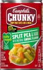 Campbells chunky split pea & ham soup - Product