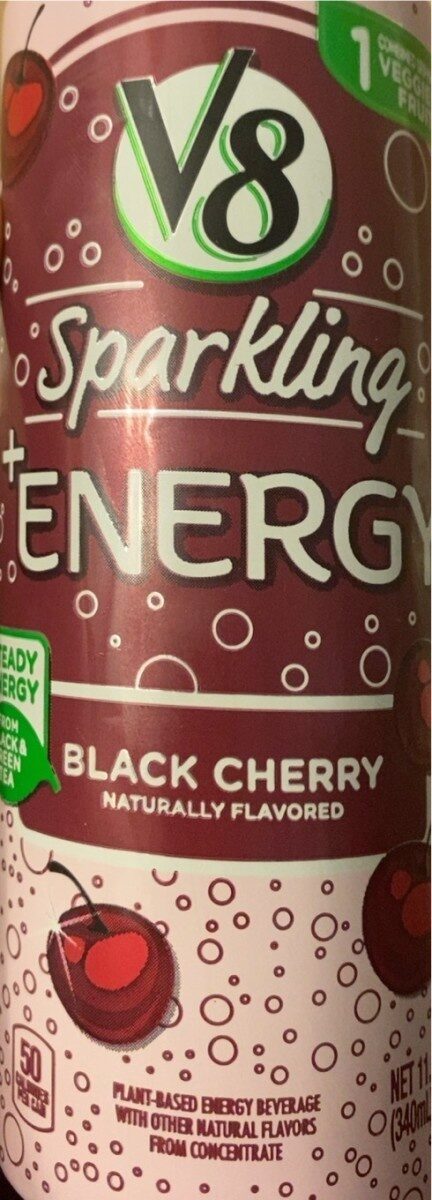 Sparking Energy Black Cherry - Producto - en