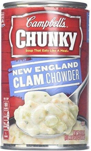 New England Clam Chowder - نتاج - en