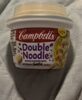 Campbell’s double noodle - Product