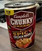 Spicy Chicken Noodle Soup - Product