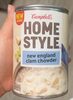 Homestyle new england clam chowder - Product