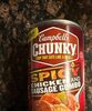 Campbell’s  CHUNKY Spicy Chicken & Sausage Gumbo - Product