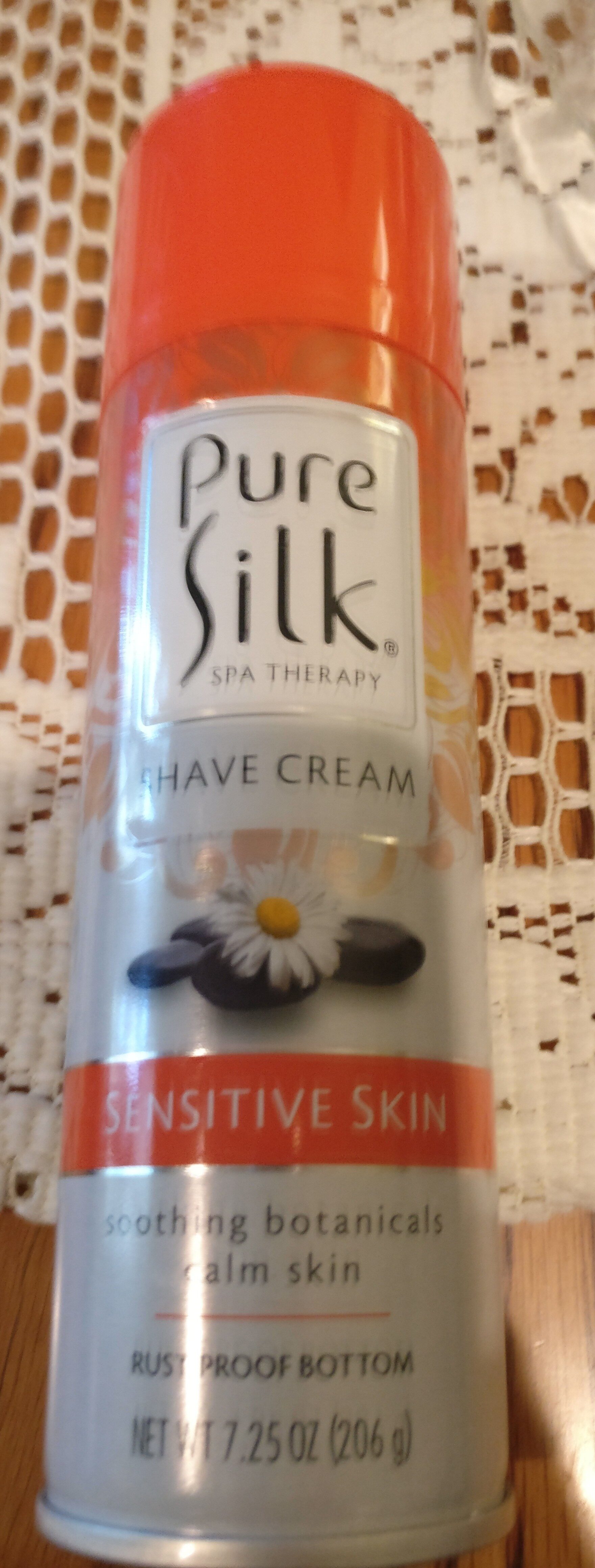 purw silk sensitive skin - Product