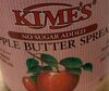 Apple butter spread - Product