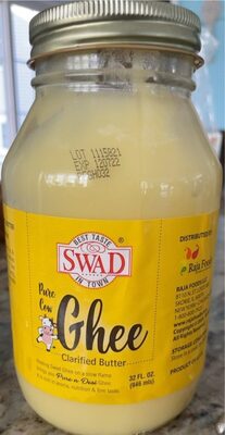 Pure ghee clarified butter - Product