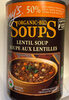 lower-sodium Lentil Soup - Produit