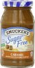Sugar free caramel flavored topping - Product