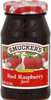 Seedless red raspberry jam - Producto