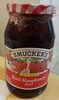 Seedless red raspberry jam - Produit