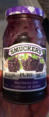 Calories in  Pure Blackberry Jam