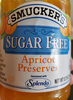 Sugar free apricot preserves - Product