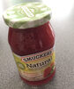 Natural strawberry preserves - Product