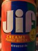 Peanut Butter (Creamy) - Product