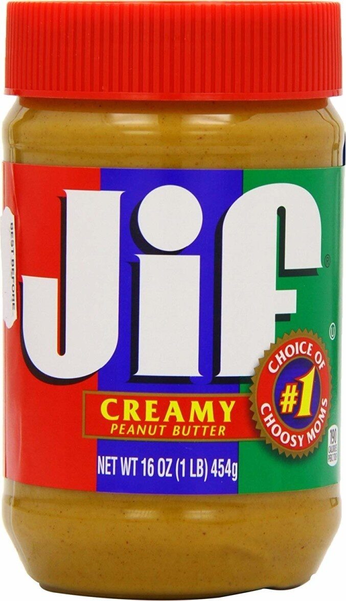 Jif peanut butter - Producto - en
