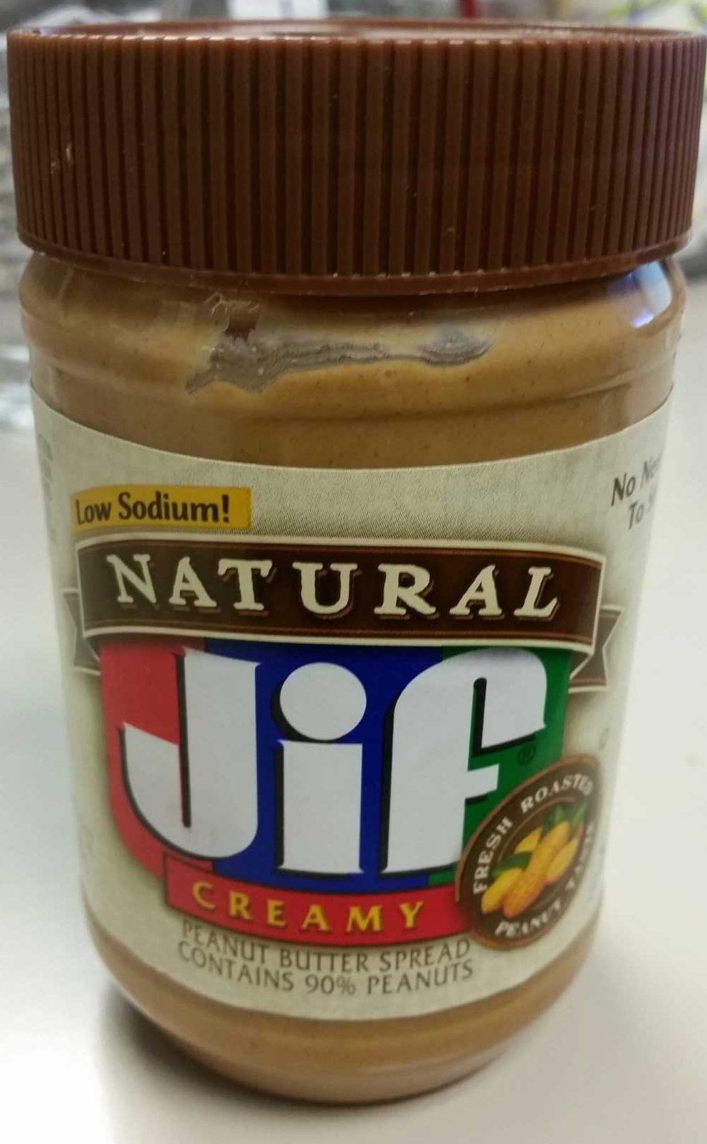 Natural Creamy Peanut Butter - Produit