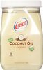 Organic coconut oil - Producte