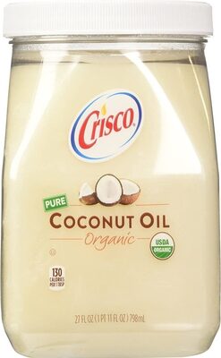 Organic coconut oil - Product - en