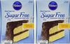 Moist supreme sugar free classic yellow cake mix - Produit