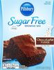 Sugar free chocolate fudge brownie mix - Product