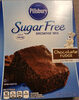 Sugar free chocolate fudge brownie mix - Producto