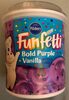 Funfetti Bold Purple Vanilla - Produit