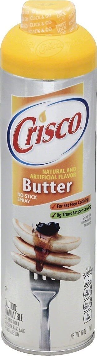 Nostick butter cooking spray - Producto - en