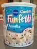 Pillsbury Confetti Funfetti Frosting Vanilla - Produit