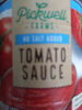 No Salt Added Tomato Sauce - Product