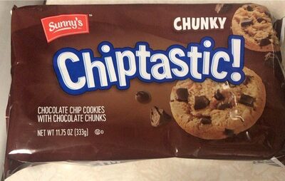Sunny's chunky chiptastic! with chocolate chunks - Product