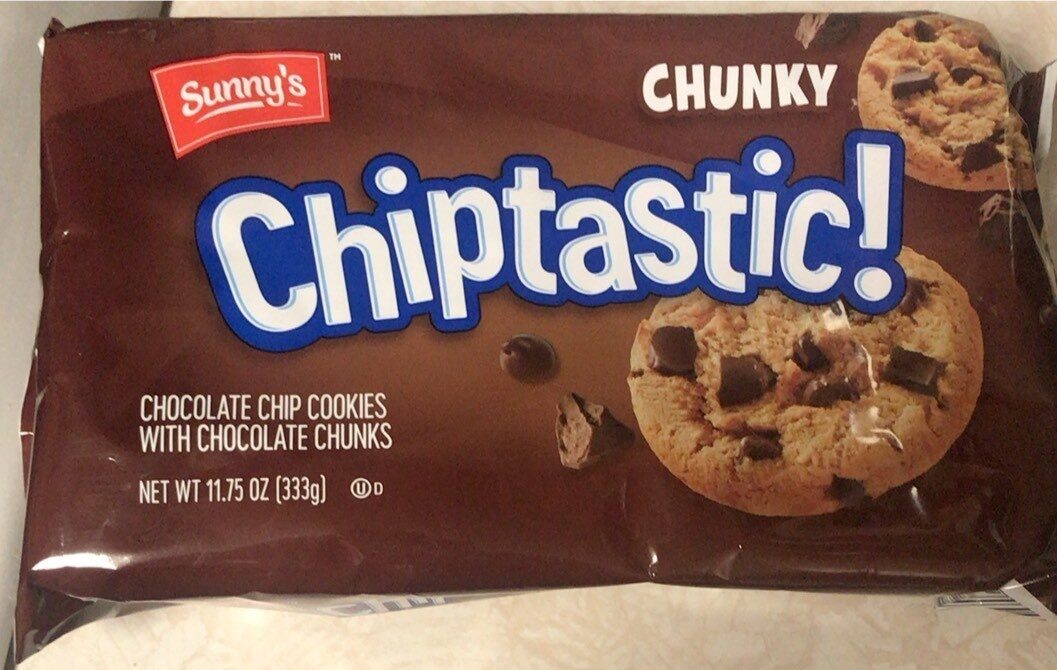Sunny's chunky chiptastic! with chocolate chunks - Product