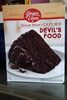 Devil's food - Product