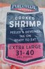 Cooked shrimp - Product