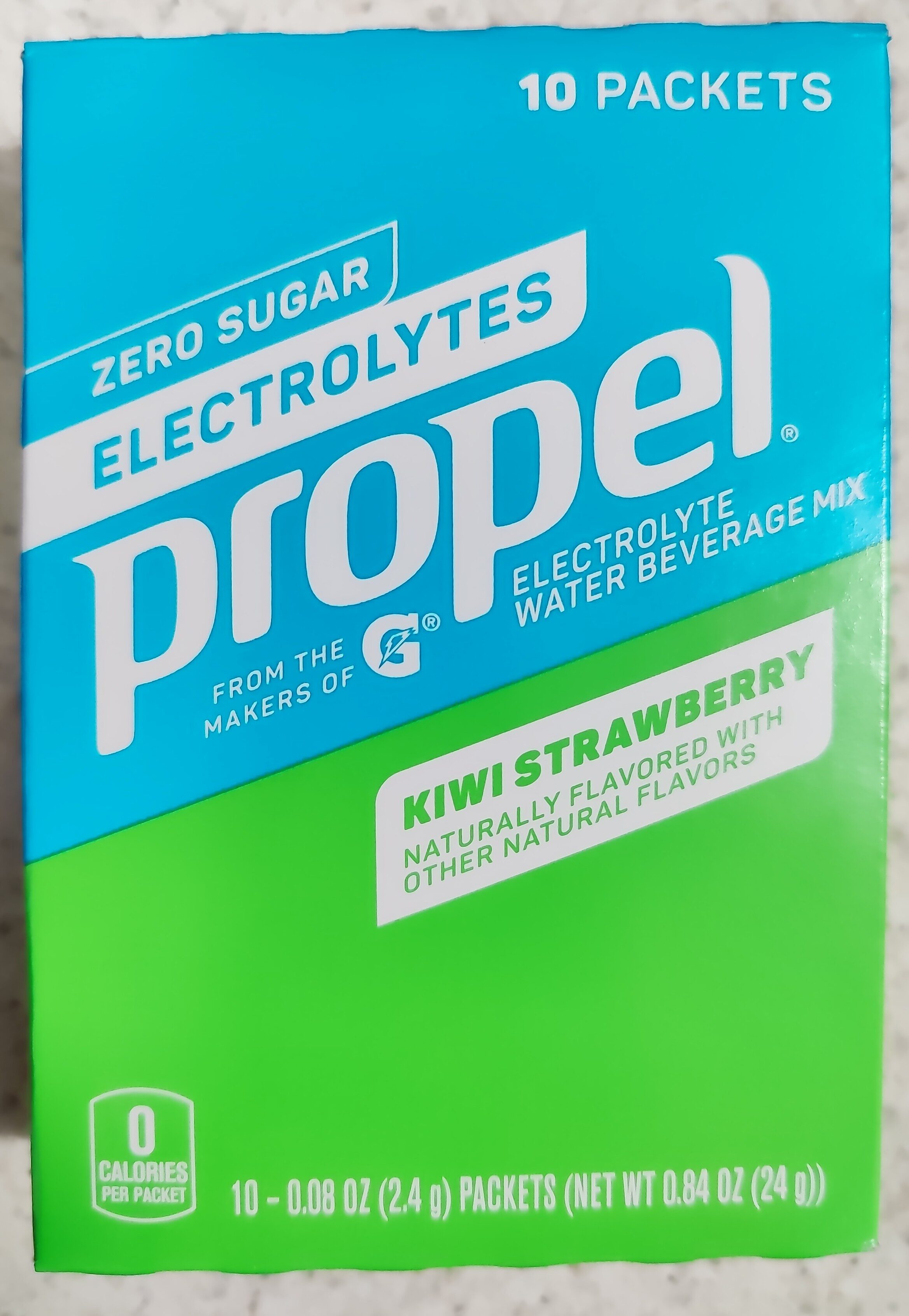 Kiwi Strawberry Electrolyte Water Beverage Mix - Product - en
