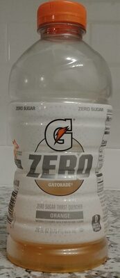 G Zero Orange - Product