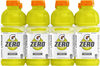 Zero lemon lime Gatorade - Producto