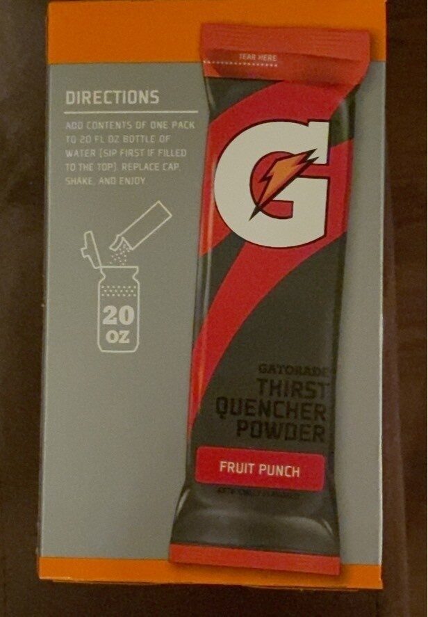 Gatorade Thirst Quench Powder Fruit Punch - Product