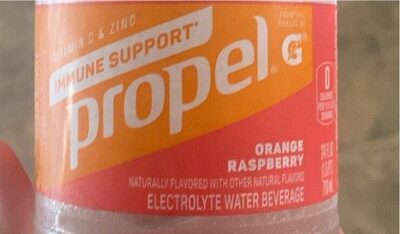 The Quaker Oats Co./gatorade-van Camp, ORANGE RASPBERRY FLAVORED IMMUNE SUPPORT ELECTROLYTE WATER BEVERAGE, ORANGE RASPBERRY, barcode: 0052000047486, has 2 potentially harmful, 3 questionable, and
    0 added sugar ingredients.