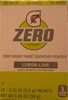 Gatorade Zero Sugar Thirst Quencher Powder: Lemon-Lime - Product