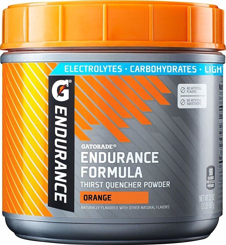 Endurance formula powder orange - Product