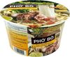 Pho bo rice noodles with artificial beef flavour - Product